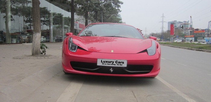 Từng có tin đồn Cường Luxury rao bán siêu xe Ferrari 458 Italia để tậu Lamborghini Aventador